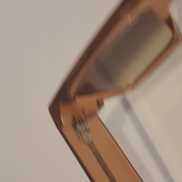 Celine Unisex Flat Top Square Sunglasses - Picture 6 of 8